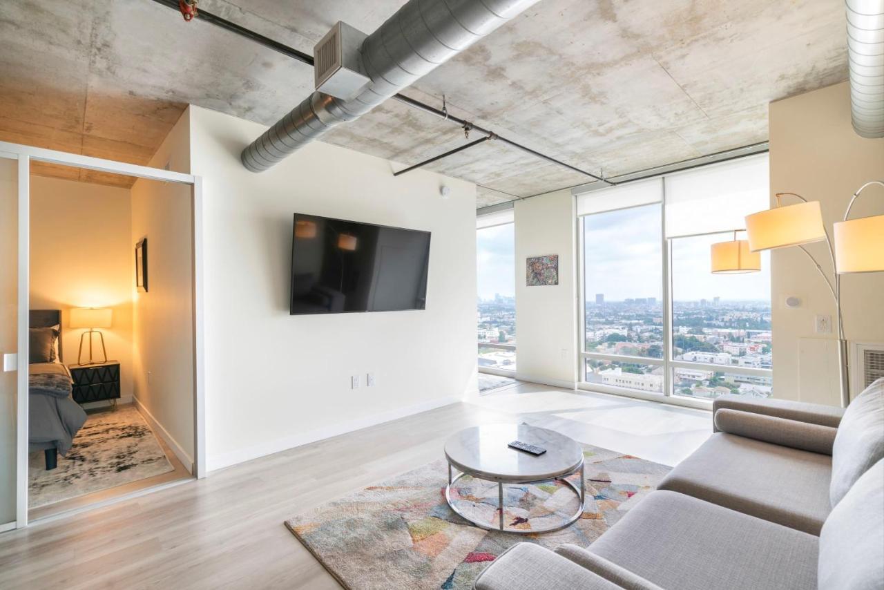 New 2Br Upscale Hollywood Apartment Los Ángeles Exterior foto