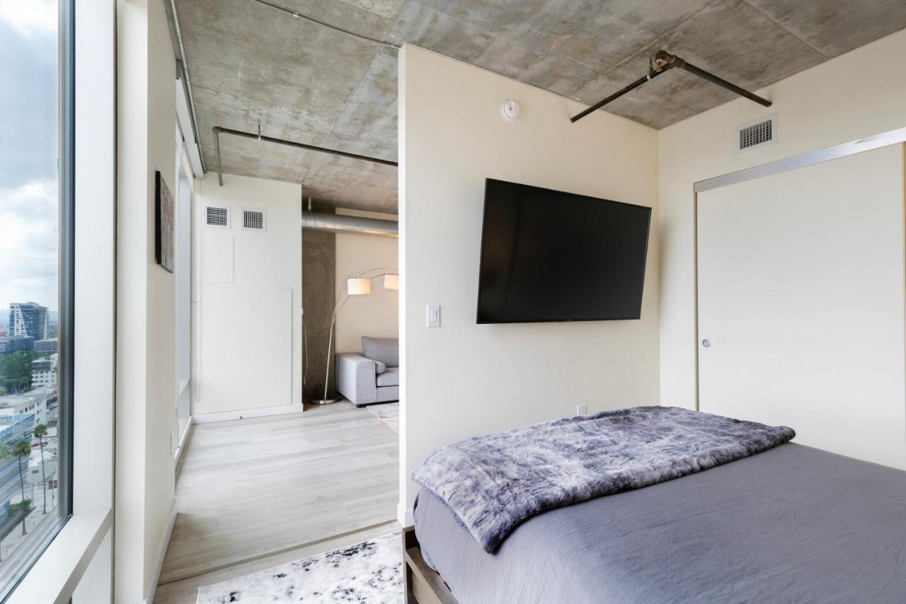 New 2Br Upscale Hollywood Apartment Los Ángeles Exterior foto