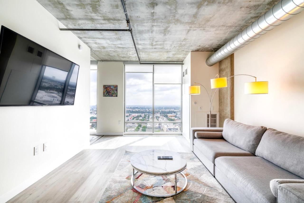 New 2Br Upscale Hollywood Apartment Los Ángeles Exterior foto