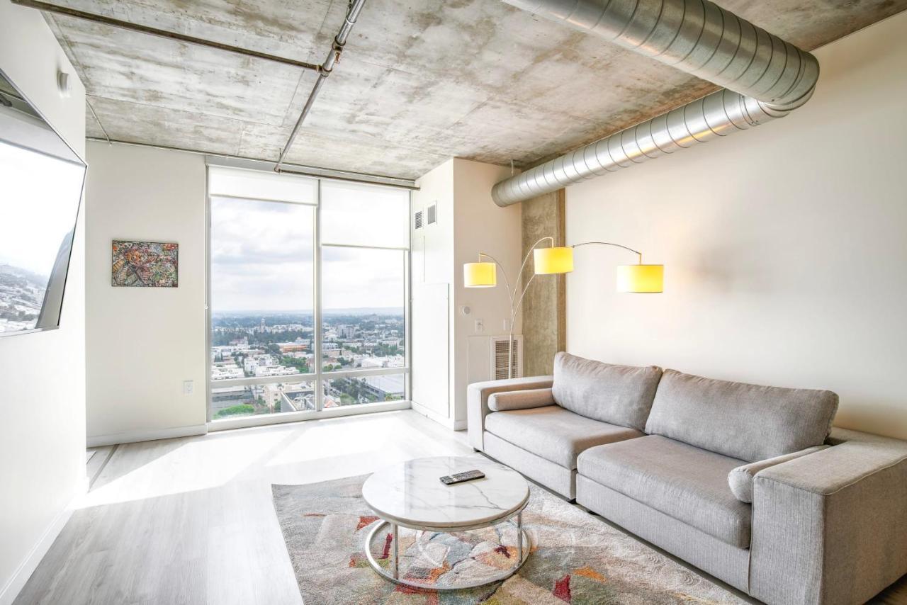 New 2Br Upscale Hollywood Apartment Los Ángeles Exterior foto