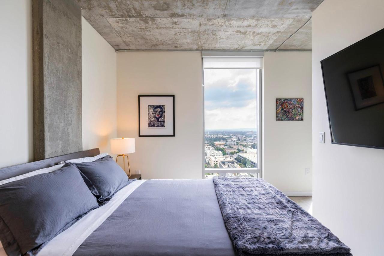 New 2Br Upscale Hollywood Apartment Los Ángeles Exterior foto