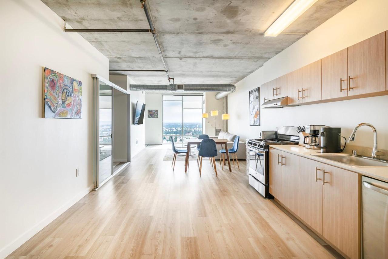 New 2Br Upscale Hollywood Apartment Los Ángeles Exterior foto